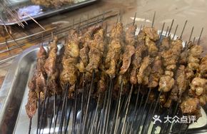 Grilled Meat in Flatbread (Regular)