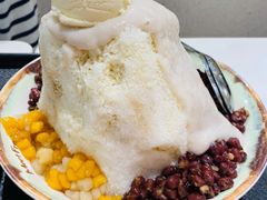 火山红豆牛奶冰-鲜芋仙(花都融创茂店)