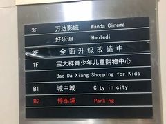 -万达广场-停车场