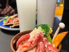-山川小町·极番烧肉(新地假日广场店)