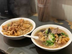 皮肚油渣面-老太皮肚面