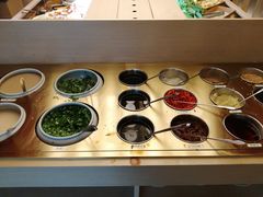 自助调料区-温禾牛·和牛寿喜烧自助火锅(恒基名人店)