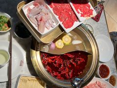 川味鸳鸯锅-川味观·鲜货火锅(西湖文化广场店)