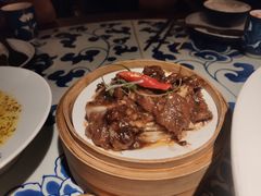 黑椒牛仔骨-绿茶餐厅(城西银泰城店)
