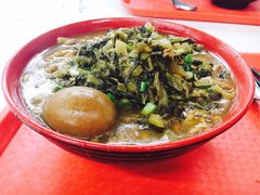 杂酱面+酸菜+卤蛋-东苑餐厅(厦门大学店)