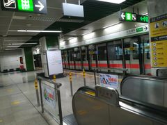 -竹子林(地铁站)