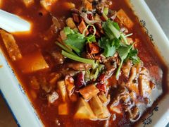 豆花牛肉-天回镇何氏豆腐(总店)