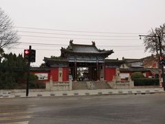门面-开封包公祠