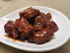 糖醋小排-枣子树素餐厅(铂金城店)