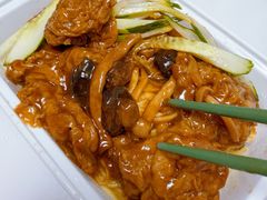 双菇自制面筋冷面-老盛兴·上海小笼汤包馆(武夷店)