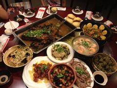 十几个人点这些都没吃完-八大碗·地道东北菜(东陵西路店)