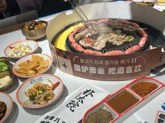 -朴太院·朝鲜族炭火烤肉(民乐园总店)