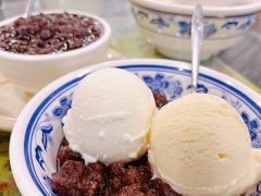 红豆拌双色（椰子、榴莲）-顺记冰室(宝华路店)