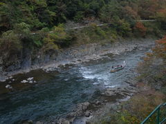 -岚山嵯峨野观光小火车