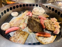 -姜胖胖首尔自助烤肉·蒸汽海鲜大排档(国瑞中心店)