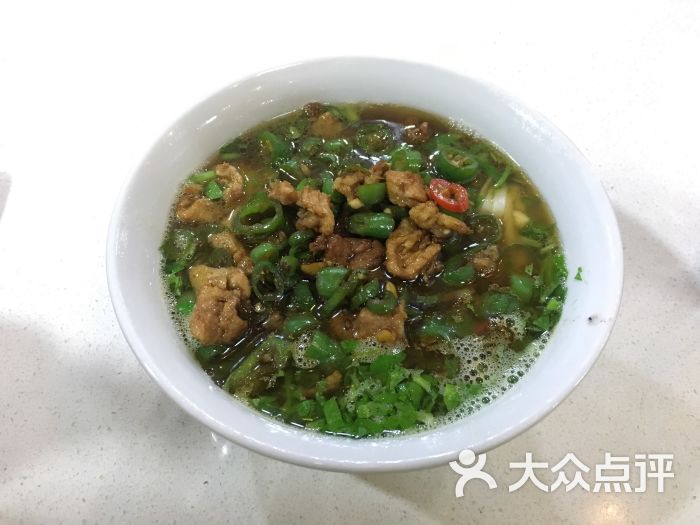 青椒炒肉粉