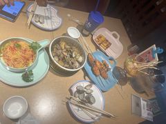 -街角等你.大连海鲜烧烤.经典铁板海鲜串(西安路店)