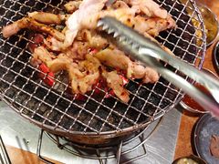 白肉拼盘-蒜香焼肉PURUSHIN(马场路店)