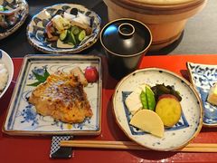 烤鲷鱼套餐-鯛匠 HANANA