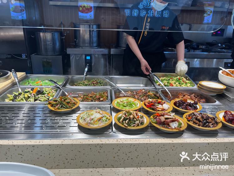 公司附近新开的社区食堂-大众点评