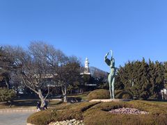 -青岛海滨风景区小青岛