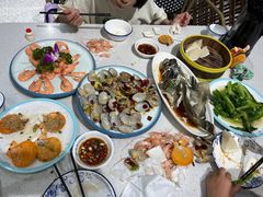 -锦里海景海鲜餐厅.三亚老字号(亚龙湾中心广场店)