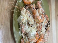 奶油罗氏虾-贞姨美食·老字号海鲜大排档