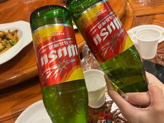 -布尔津河堤夜市