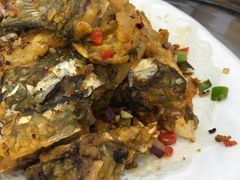 椒盐鱼骨-凯盈阁·顺德私房菜·桑拿鸡