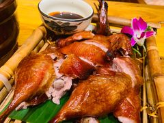 -老滇山寨•云南特色菜•地方菜•民族风情歌舞表演(金碧店)