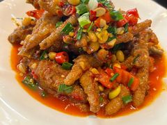 红烧鸡爪-朗妈私房菜(婺女州店)