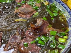 牛肉粉丝汤-凤凰园清真馆(科巷店)