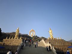 -庐山风景名胜区-东林大佛