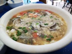 鱼皮酸辣汤-老杨饭店(万科里店)