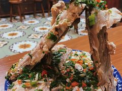 夜市网红火山排骨-曼谷食堂·泰国家庭料理(丹桂路店)