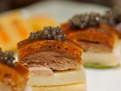 臻选鱼籽酱烤鸭-北平盛世·新京菜·北京烤鸭(劲松·双井店)