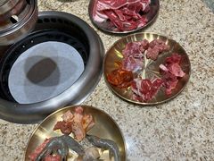 -姜胖胖首尔自助烤肉·蒸汽海鲜大排档(国瑞中心店)