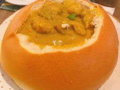 咖喱面包鸡-大树餐厅(大悦城店)