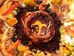 韩式梨汁梅花肉火山比萨-达美乐比萨(南京西路店)