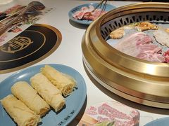 -汉阳廷自助烤肉·火锅(万丰海岸城店)