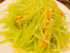 青笋丝-玫瑰红烤羊排(北新桥三条店)
