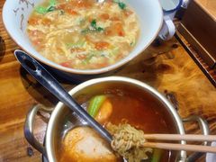 铝锅辛拉面-马路牙子地桌烤肉(工体店)