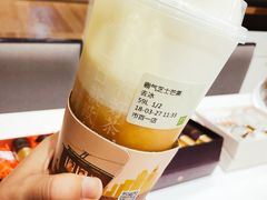 霸气芝士芒果-奈雪的茶(市百一店)