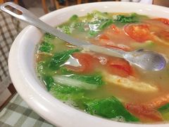 煎蛋汤-无味饭店(九眼桥商业文化广场店)