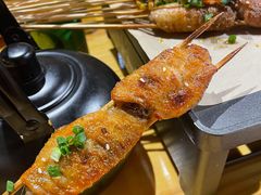 烤鸡中翅-水浒湘西小串烧烤(西村店)