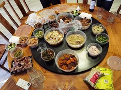 -北京龙庆四季香农家饭庄·灶台鱼·碳烤虹鳟鱼(龙庆峡店)