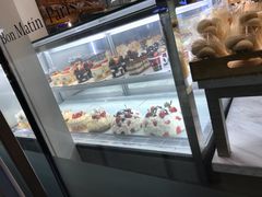 面包甜点陈列柜-早安巴黎(四季坊店)
