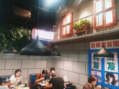 -超越炭火牛蛙火锅鸡(河东店)