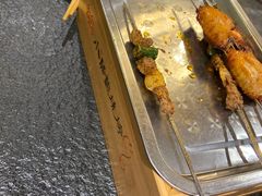 烤鸡翅-福苗小骆驼烧烤(曲江店)