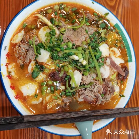 淮南牛肉汤(一店)